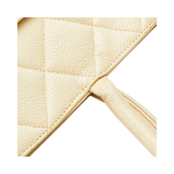 Pre Loved Chanel Caviar Medallion Tote - Picture 12 of 15